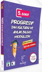 Karekök Yayınları 5. Sınıf Progresif Din Kültürü ve Ahlak Bilgisi Modülleri