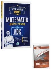 Rehber Matematik 2027  Maarif 1. Aşama Matematik Video Ders Kitabı+ Anla Kazan Paragraf