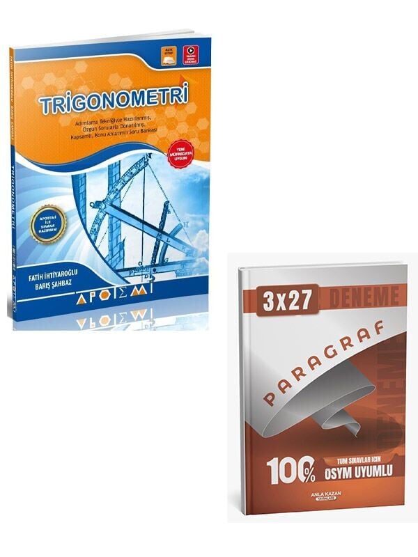 Apotemi 2027 Trigonometri+Anla Kazan Paragraf Deneme