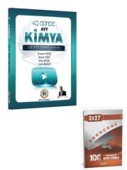 BilgiSarmal 2027 AYT Kimya 40 Günde Video Ders Kitabı+ Anla Kazan Paragraf