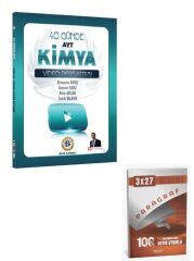 BilgiSarmal 2027 AYT Kimya 40 Günde Video Ders Kitabı+ Anla Kazan Paragraf
