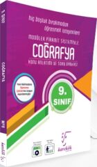 Karekök Yayınları 9. Sınıf Coğrafya Konu Anlatımlı Soru Bankası