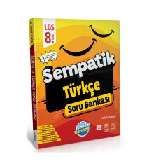 Ünlüler 8. Sınıf LGS Türkçe Sempatik Soru Bankası Ünlüler Yayınları