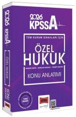 Yargı 2026 KPSS A Grubu Özel Hukuk Konu Anlatımı Yargı Yayınları