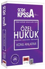 Yargı 2026 KPSS A Grubu Özel Hukuk Konu Anlatımı Yargı Yayınları
