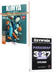Ulti 2027 TYT Kimya Soru Bankası+ EVP Akademi Paragraf