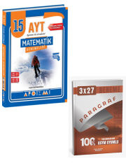 Apotemi 2027 AYT Matematik 15 Çözümlü Deneme+Anla Kazan Paragraf Deneme