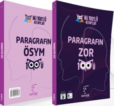 Karekök Yayınları Paragrafın Zor ÖSYM 100 ü