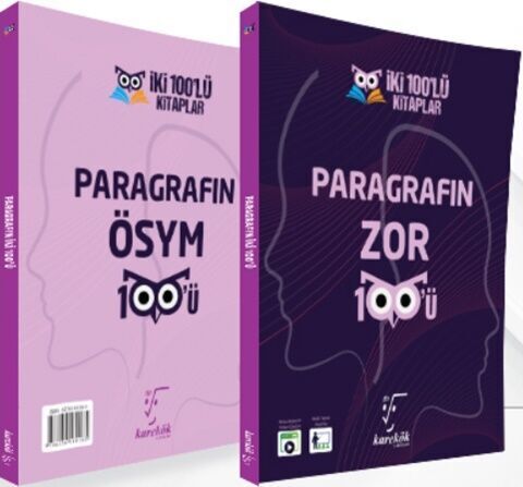 Karekök YKS TYT Paragrafın Zor ÖSYM Yüzü Soru Bankası Tek Kitap Karekök Yayınları