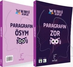 Karekök Yayınları Paragrafın Zor ÖSYM 100 ü