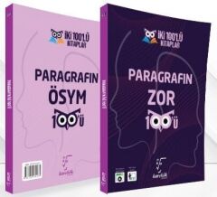 Karekök Yayınları Paragrafın Zor ÖSYM 100 ü
