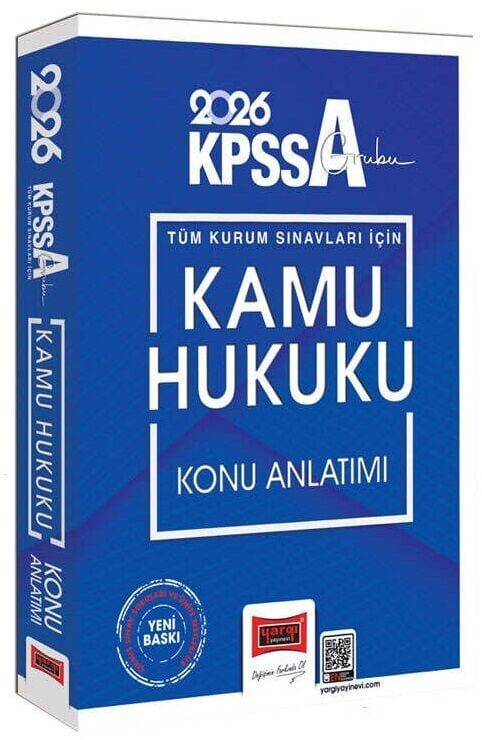 Yargı 2026 KPSS A Grubu Kamu Hukuku Konu Anlatımı Yargı Yayınları
