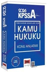 Yargı 2026 KPSS A Grubu Kamu Hukuku Konu Anlatımı Yargı Yayınları