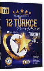 Yıldızlar Yarışıyor Yayınları TYT Türkçe 12 li Branş Denemesi