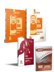 BenimHocam 2027 TYT Tarih Ders Notları ve Tamamı Video Çözümlü Soru Bankası+ Bir Rivayete Göre Seti+ Anla Kazan Paragraf