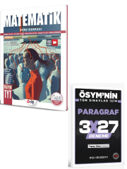Ulti 2027 TYT Matematik Soru Bankası+ EVP Akademi Paragraf