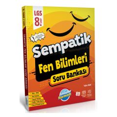 Ünlüler 8. Sınıf LGS Fen Bilimleri Sempatik Soru Bankası Ünlüler Yayınları