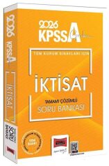 Yargı 2026 KPSS A Grubu İktisat Soru Bankası Çözümlü Yargı Yayınları