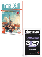 Ulti 2027 TYT Türkçe Soru Bankası+ EVP Akademi Paragraf
