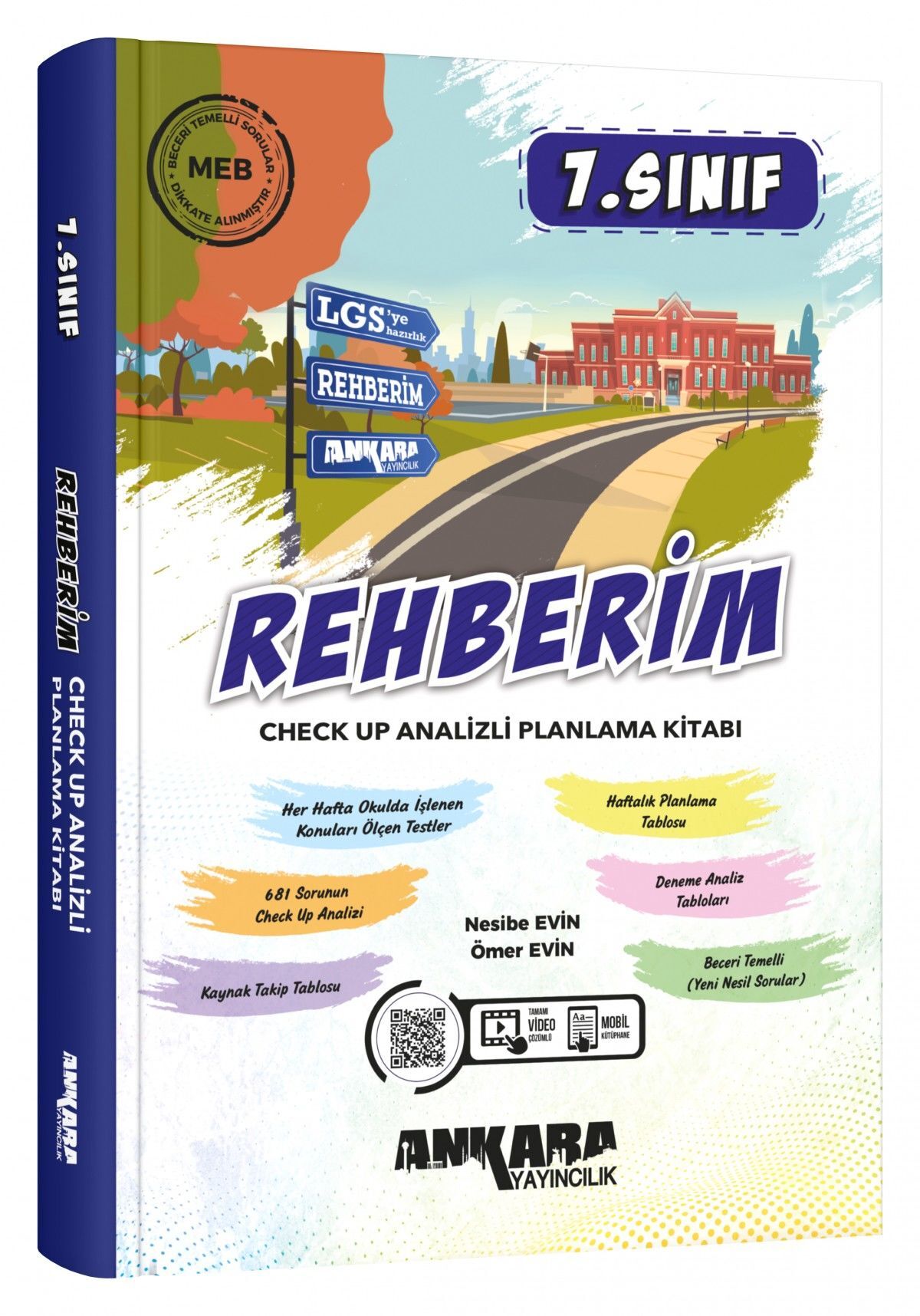 Ankara Yayıncılık 7. Sınıf Rehberim Check Up Analizli Planlama Kitabı Ankara Yayıncılık