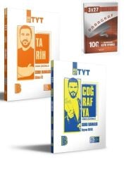 BenimHocam 2027 TYT Tarih ve Coğrafya Video Çözümlü Soru Bankası Seti+ Anla Kazan Paragraf