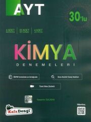 Kafa Dengi Yayınları AYT Kimya 30 lu Deneme