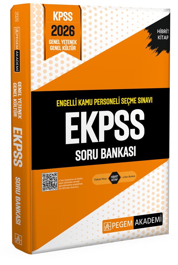 Pegem 2026 EKPSS Soru Bankası Pegem Akademi Yayınları