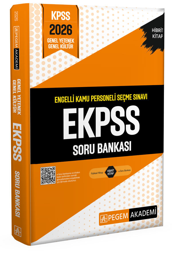 Pegem 2026 EKPSS Soru Bankası Pegem Akademi Yayınları