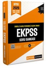 Pegem 2026 EKPSS Soru Bankası Pegem Akademi Yayınları
