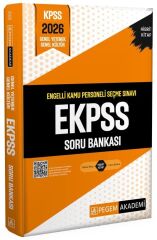 Pegem 2026 EKPSS Soru Bankası Pegem Akademi Yayınları