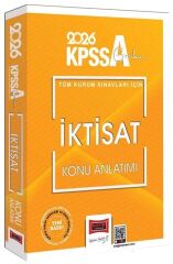 Yargı 2026 KPSS A Grubu İktisat Konu Anlatımı Yargı Yayınları