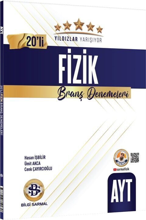 Yıldızlar Yarışıyor AYT Fizik 20 li Branş Denemesi