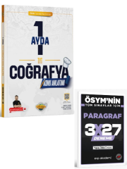 Coğrafya Gurmesi 2027 YKS TYT Coğrafya 1 Ayda Konu Anlatımı+ EVP Akademi Paragraf
