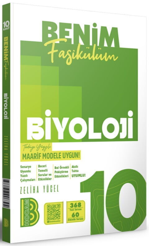 Benim Hocam 10. Sınıf Biyoloji Benim Fasikülüm