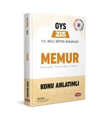 Data 2025 GYS MEB Memur Konu Anlatımlı Görevde Yükselme Data Yayınları