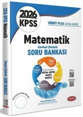 Data 2026 KPSS Matematik Ultra Soru Bankası Çözümlü Data Yayınları