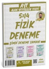 Ders Ortamı YKS AYT Fizik 5x14 Deneme Ders Ortamı Yayınları