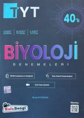 Kafa Dengi Yayınları TYT Biyoloji 40 lı Branş Denemesi