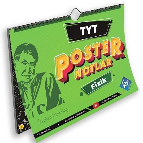 KR Akademi TYT Fizik Poster Notlar