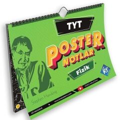 KR Akademi TYT Fizik Poster Notlar