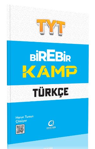 Oksijen YKS TYT Türkçe Birebir Kamp Çözümlü Oksijen Yayınları
