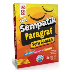 Ünlüler 8. Sınıf LGS Paragraf Sempatik Soru Bankası Ünlüler Yayınları