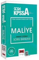 Yargı 2026 KPSS A Grubu Maliye Soru Bankası Çözümlü Yargı Yayınları