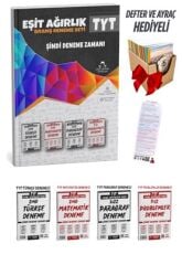 Ders Ortamı 2025 YKS TYT Eşit Ağırlık Branş Deneme Seti Çözümlü Ders Ortamı Yayınları