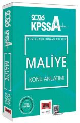 Yargı 2026 KPSS A Grubu Maliye Konu Anlatımı Yargı Yayınları