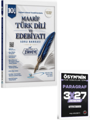 Yayın Denizi 2027 10. Sınıf Türk Dili ve Edebiyatı Maarif Soru Bankası+ EVP Akademi Paragraf