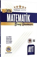 Yıldızlar Yarışıyor AYT Matematik 10 lu Branş Denemesi