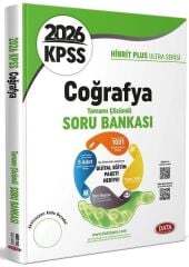 Data 2026 KPSS Coğrafya Ultra Soru Bankası Çözümlü Data Yayınları