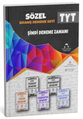 Ders Ortamı 2025 YKS TYT Sözel Branş Deneme Seti Çözümlü Ders Ortamı Yayınları
