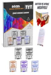 Ders Ortamı 2025 YKS TYT Sözel Branş Deneme Seti Çözümlü Ders Ortamı Yayınları